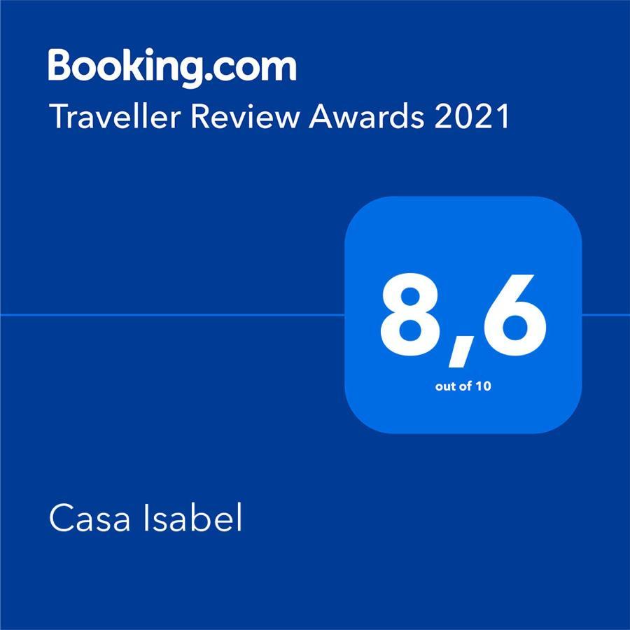 Casa Isabel Villa Olvés Exterior foto