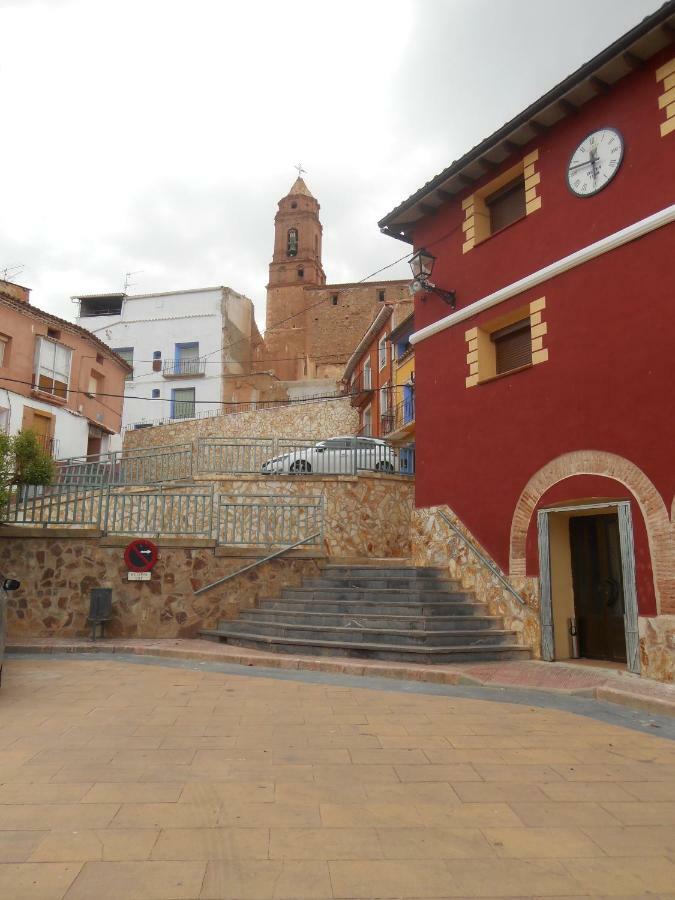 Casa Isabel Villa Olvés Exterior foto